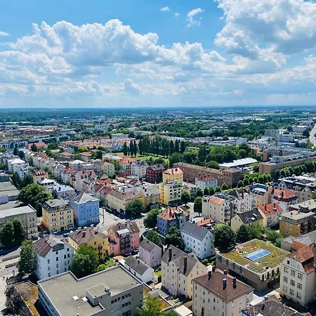 Hotelturm 29 Stock Augsbourg