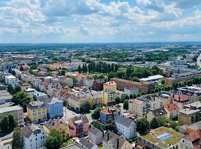 Hotelturm 29 Stock Augsbourg